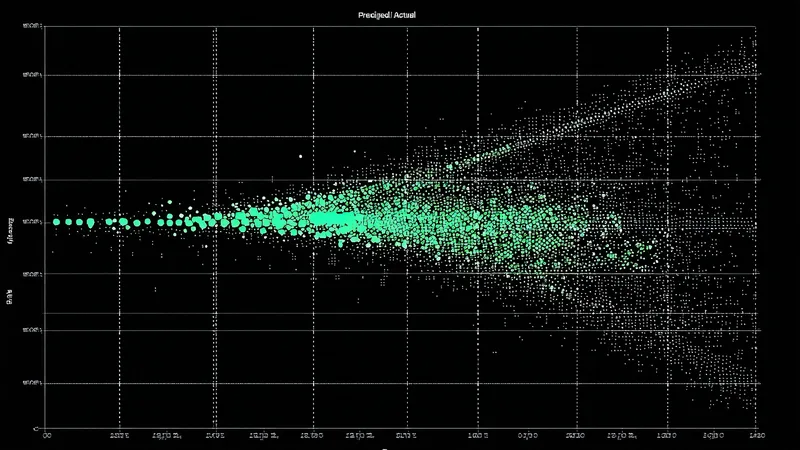 Corn and soybean yield model calibration — USDA ground truth validation chart